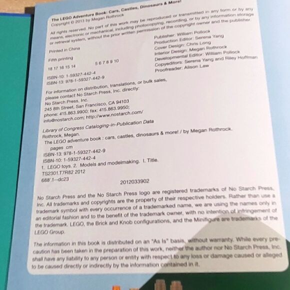 Tbe Lego Adventure book  - Picture 6 of 9